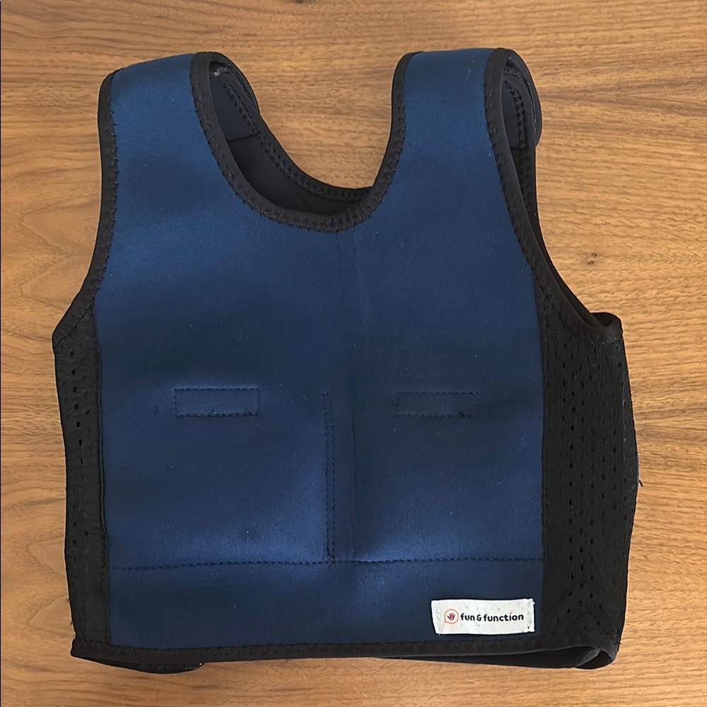 Fun & Function Weighted Vest in navy XS